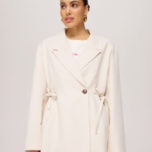 Blazer Anina Ecru HS25N203