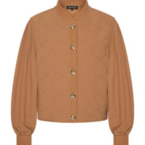 Jacket Stepped Mocca 202535