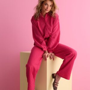 Bluse Luca Beerenrosa